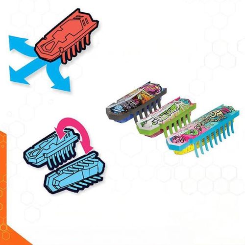 купить Настольная игра Spin Master 6071527 Hex Bots Nano Land в Кишинёве 