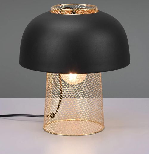 cumpără Lampă de masă și corp de iluminat Trio Punch 1xe27 max.40w 230v ø25cm h=28cm ip20 negru mat în Chișinău 