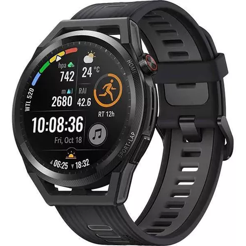 купить Смарт часы Huawei Watch GT Runner 46mm Black 55028111 в Кишинёве 