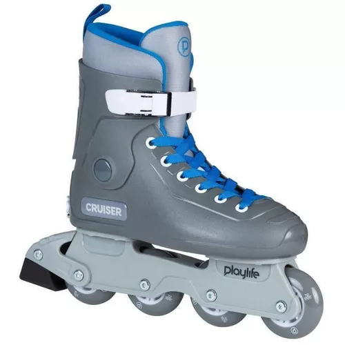 cumpără Role Powerslide 880355 Playlife Kids Cruiser Gray Size 39-42 în Chișinău 