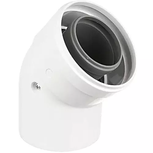 купить Дымоход Immergas Cot cos de fum 45 d 80/125 condens в Кишинёве 