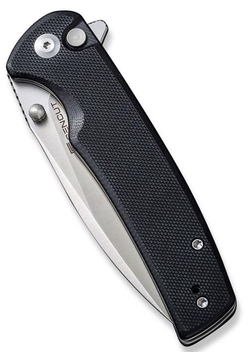купить Нож походный Sencut S21007-5 Sachse, G10, Button Lock в Кишинёве 