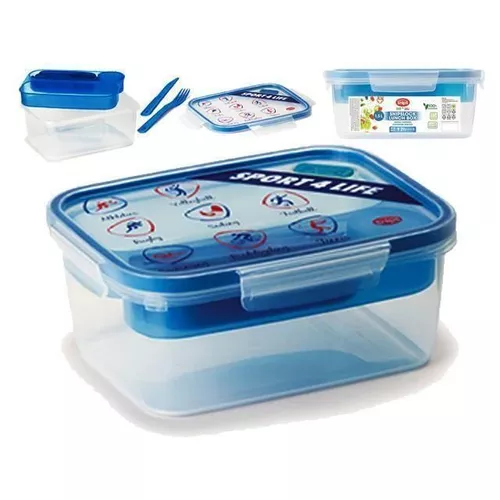 купить Контейнер для хранения пищи Snips 43554 Lunch-box Sport element frigo si tacimuri 21x16,5x8,8cm 1,5l в Кишинёве 