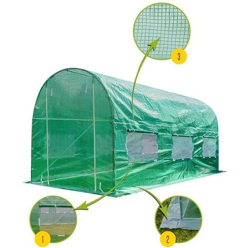 купить Парник FunFit 4x2,5x2m (1466) в Кишинёве 