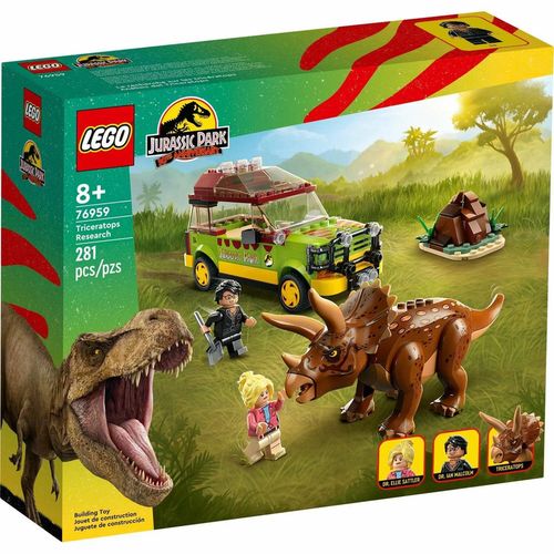 cumpără Set de construcție Lego 76959 Triceratops Research în Chișinău 