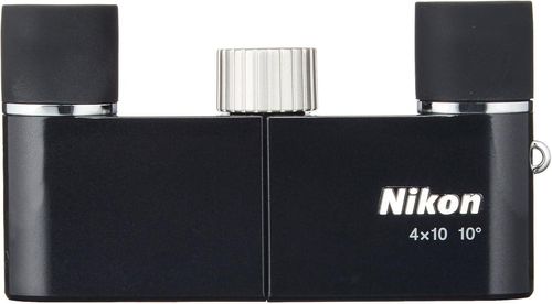 купить Бинокль Nikon 4x10DCF Black в Кишинёве 