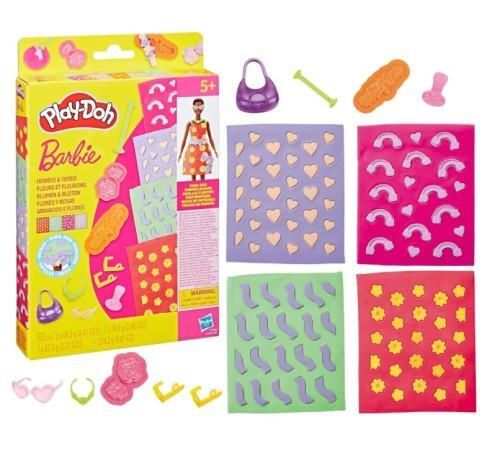 cumpără Set de creație Play-Doh G1355 Набор Barbie Designer Patterns Packs (в ассорт.) în Chișinău 