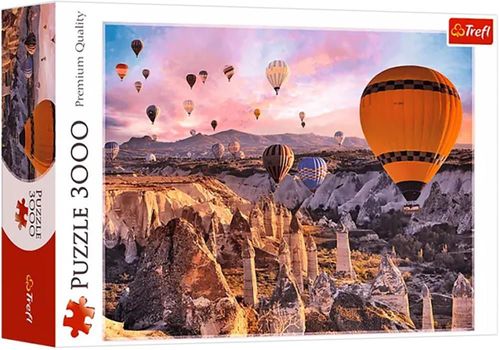 cumpără Puzzle Trefl R26A /22(R25K/23) (33059) 3000Balloons Over Cappadocia în Chișinău 