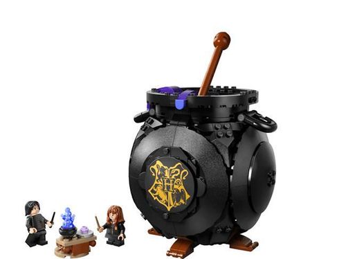 купить Конструктор Lego 76464 Cauldron: Secret Potions Classroom в Кишинёве 