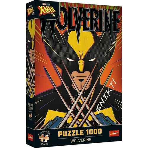 купить Пазл Trefl 10863 Puzzle 1000 Premium Plus. Marvel X-Men '97 в Кишинёве 