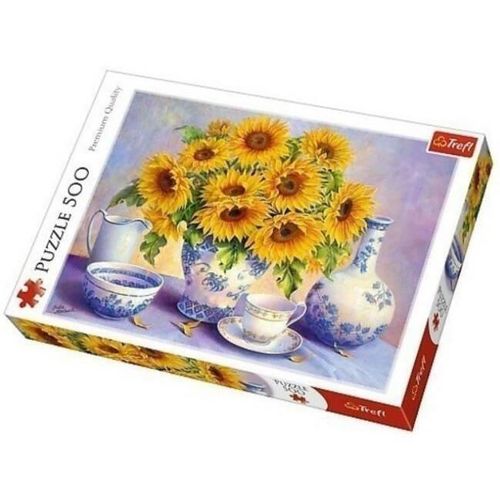 cumpără Puzzle Trefl 37293 Puzzles - 500 - Sunflowers / DDFA în Chișinău 