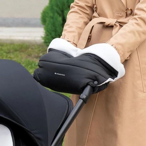 cumpără Accesorii pentru cărucior Kikka Boo 31108040180 Manusi de iarna pentru carucior Classic Dark Grey în Chișinău 