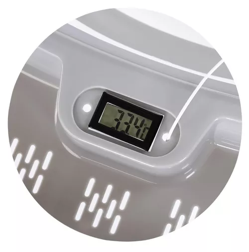купить Ванночка Chipolino SLIM VKSLI0251GY grey (складная) в Кишинёве 