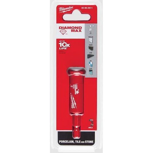 cumpără Set de tubulare, bite, duze Milwaukee 49560511 Burghiu diamandat pu placi ceramice 12mm în Chișinău 
