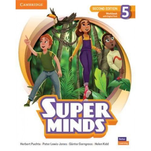 купить Super Minds Level 5 Workbook with Digital Pack в Кишинёве 