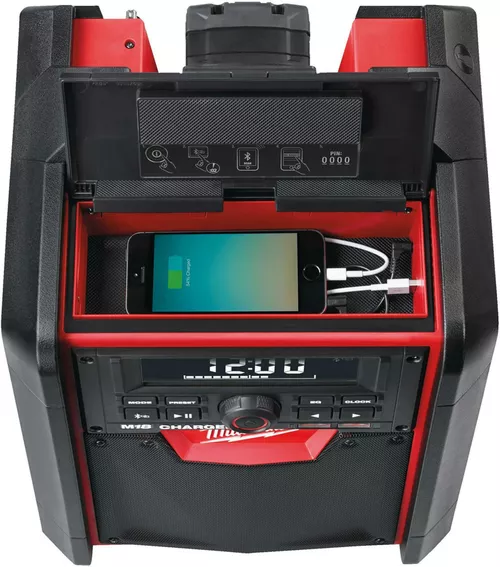 купить Радиоприемник Milwaukee 4933446639 + Incarcator de santier M18 RC в Кишинёве 