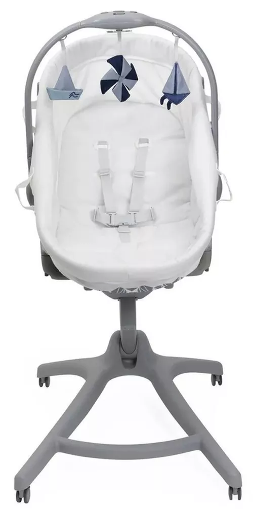 cumpără Leagăn Chicco 8707614 Baby Hug Pro, 5in1, White Cream, 0+ luni în Chișinău 