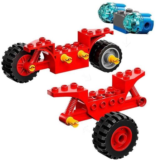 купить Конструктор Lego 10781 Miles Morales: Spider-Mans Techno Trike в Кишинёве 