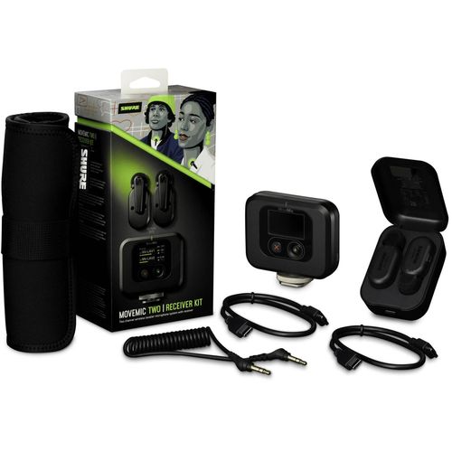 купить Микрофон SHURE Movemic Two Receiver Kit в Кишинёве 