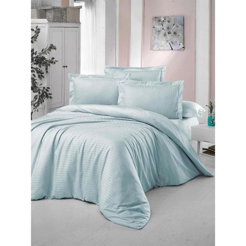 купить Домашний текстиль Cottony SLPSL Stripe Satin Menta: 2 pers в Кишинёве 