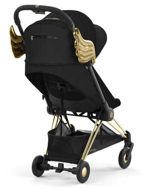 купить Детская коляска Cybex 522002971 Coya Jeremy Scott Wings Black в Кишинёве 