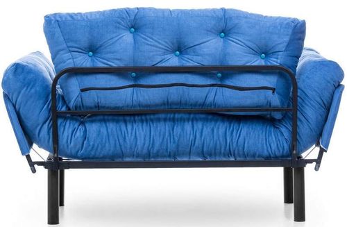 cumpără Canapea Trendy Nitta Albastru, 70x85x155cm în Chișinău 