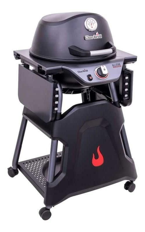купить Мангал Char-Broil Gratar electric All-Star 120, TRU-Infrared, Black (19659160) в Кишинёве 