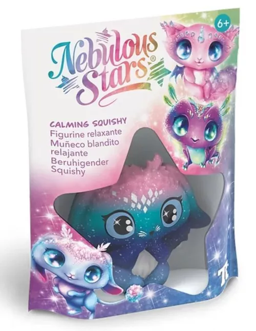 купить Игрушка Nebulous Stars 11466 Squishy antistres (in sortiment) в Кишинёве 