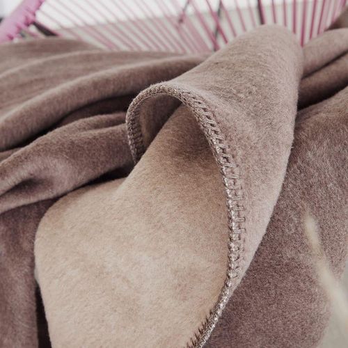 cumpără Textile de casă Ibena 2340/396 Jacquard Decke Dublin Espresso în Chișinău 