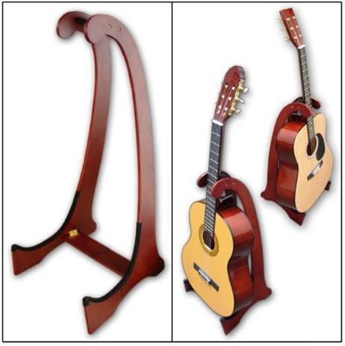 cumpără Accesoriu p/u instrumente muzicale Clifton Wooden Guitar Stand, stativ chitara lemn în Chișinău 