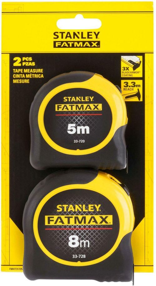 cumpără Bandă de măsurare Stanley FMHT31725-0 Set benzi de masurare FatMax 5+8m în Chișinău 