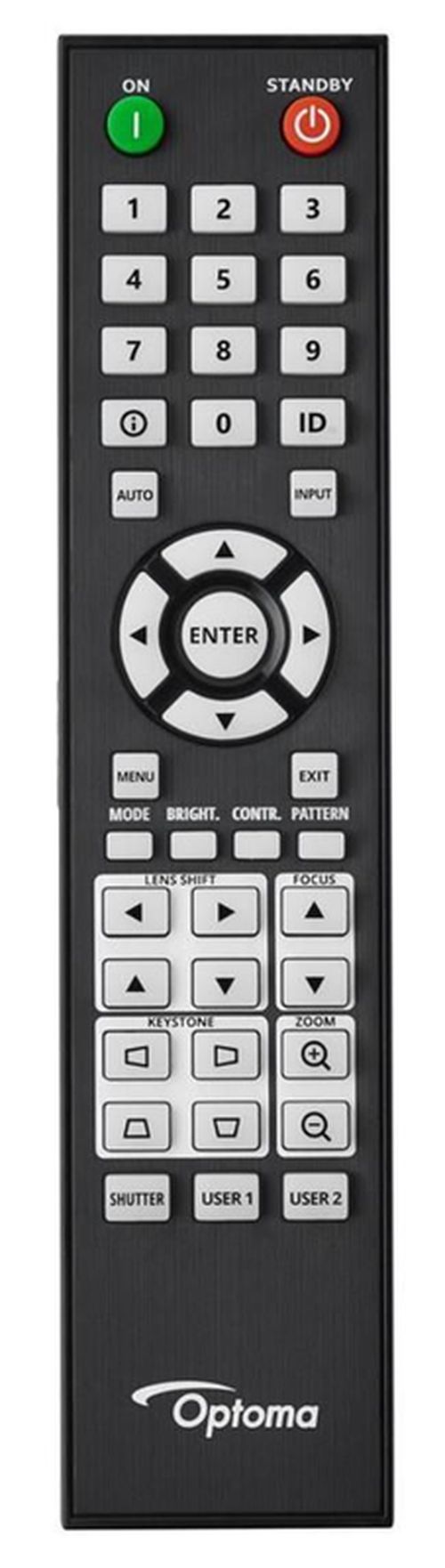 купить Проектор Optoma ZU920T, Negru в Кишинёве 