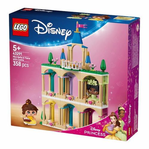 купить Конструктор Lego 43291 Mini Belle&Tiana with Castle в Кишинёве 
