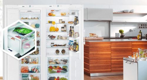 купить Холодильник SideBySide Liebherr SBS 7212 в Кишинёве 