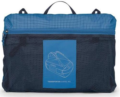 cumpără Geantă de voiaj Osprey Transporter 40 Blue Flame/Nocturnal Blu (843820193275) în Chișinău 