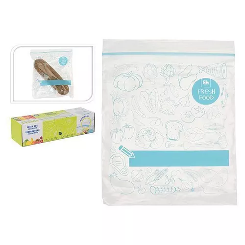 cumpără Formă de gheață Excellent Houseware 46923 Пакеты для заморозки 20шт 1l, 23x18cm în Chișinău 