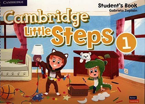 купить Cambridge Little Steps 1 Student's Book Level 1 в Кишинёве 
