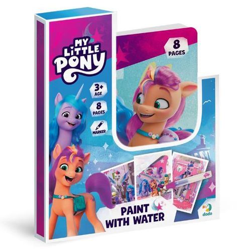 cumpără Set de creație Dodo 200445 Set de colorat cu apă My little pony, 8 pagini în Chișinău 