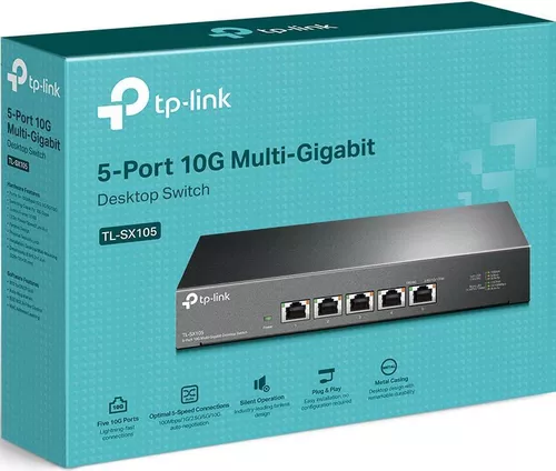 cumpără Switch/Comutator TP-Link TL-SX105 în Chișinău 