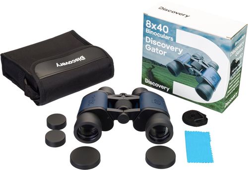 купить Бинокль Levenhuk Discovery Gator 8x40 Binoculars в Кишинёве 