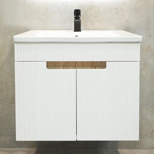 cumpără Dulap pentru lavoar Bayro подвесной Positano Duo под умыв. Argo 700, белый мат în Chișinău 