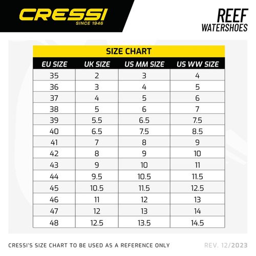 cumpără Încălțăminte sportivă Cressi-Sub Incaltaminte neopren REEF SHOES black 41 (XVB944841) în Chișinău 
