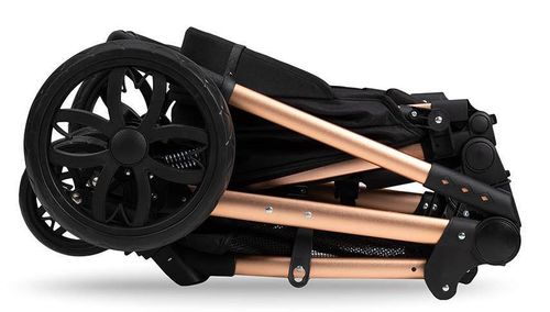 купить Детская коляска MoMi Limuru 2/1 Black в Кишинёве 