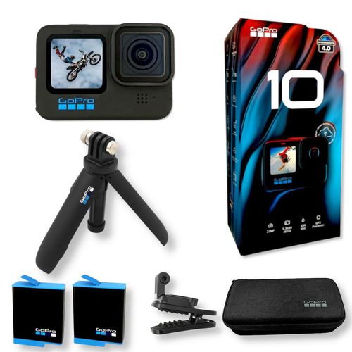 купить Экстрим-камера GoPro HERO 10 Black Boundle, CHDRB-101-CN в Кишинёве 