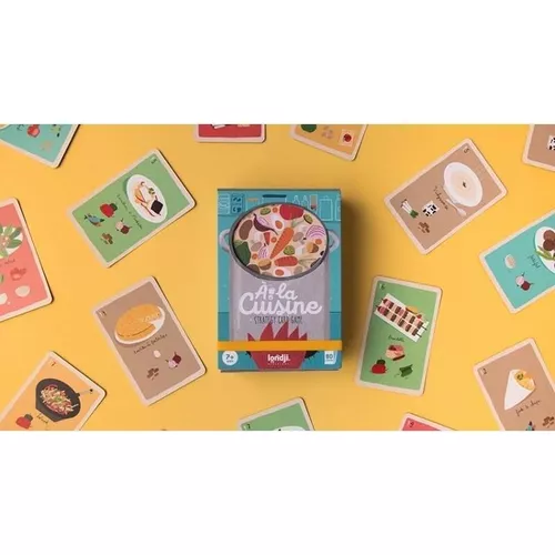 cumpără Set de creație Londji CA004 Card game - À la cuisine în Chișinău 