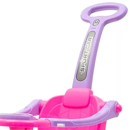 cumpără Tolocar Baby Mix 57178 Suv 3v1 Pink în Chișinău 