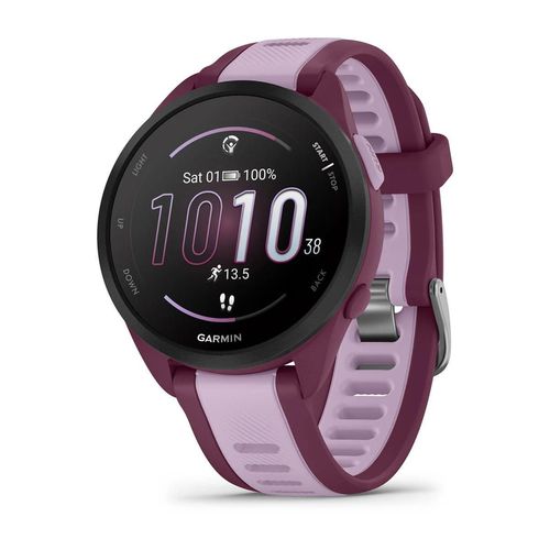 купить Смарт часы Garmin Forerunner® 165 Music, Berry/Lilac (010-02863-33) в Кишинёве 