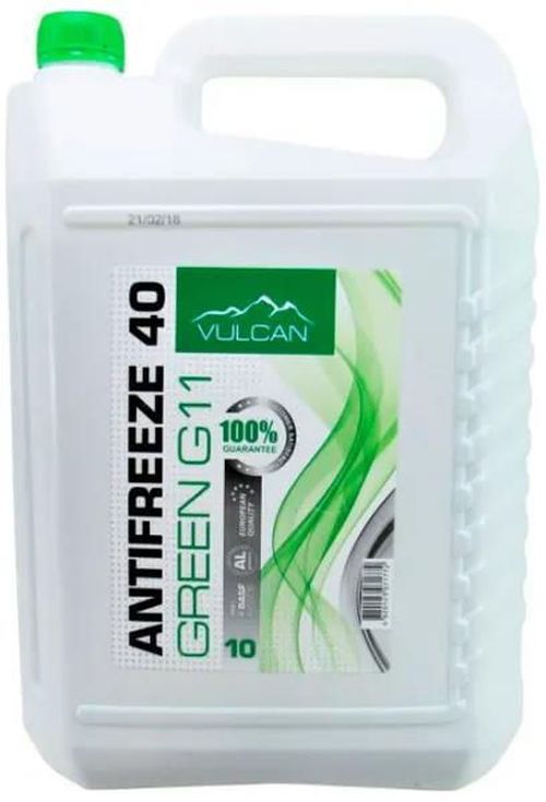 купить Антифриз Vulkan G11 -40 8.2 кг (-24C зеленый) в Кишинёве 