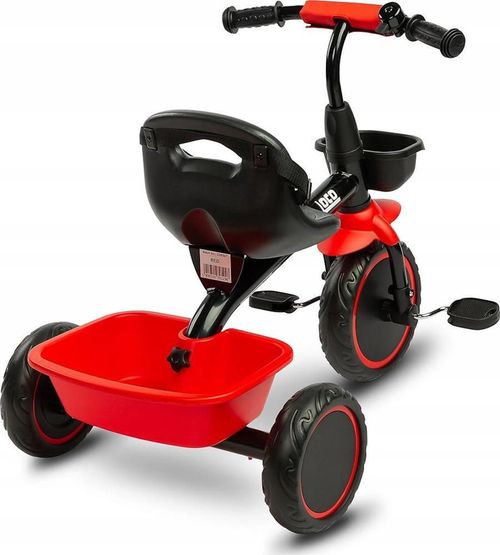 купить Велосипед Toyz 0350 Трехколесный велосипед Loco Red в Кишинёве 