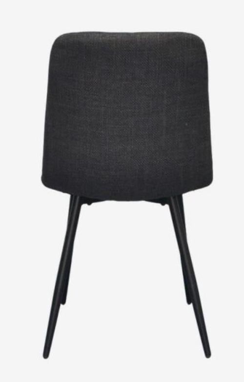 купить Комплект стол и стулья Evelin di Costacurta стол DT-402-6B + 4 стула YTC-080B Dark grey в Кишинёве 